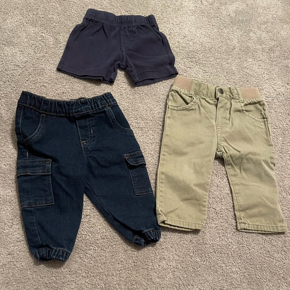 Boys pants and shorts